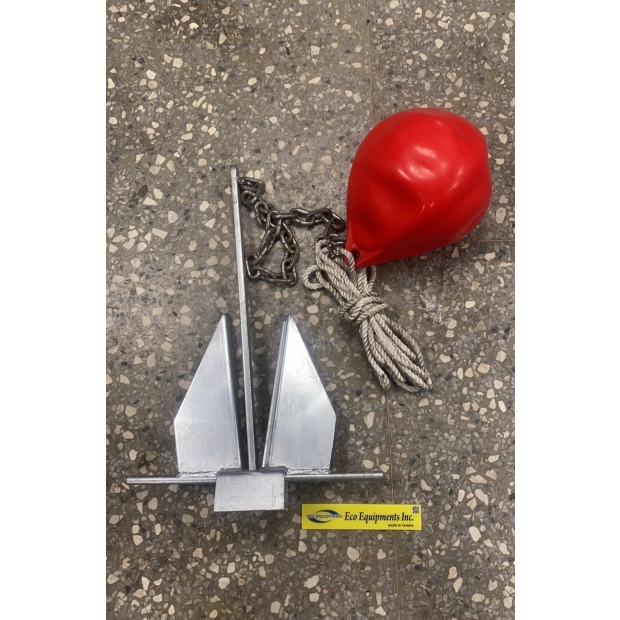 鍍鋅鐵錨組 錨10kg 錨鍊 尼龍繩 浮球.jpg 鍍鋅鐵錨組 錨10kg 錨鍊 尼龍繩 浮球.jpg